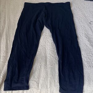 LC Lauren Conrad Dark Blue Apparel Leggings